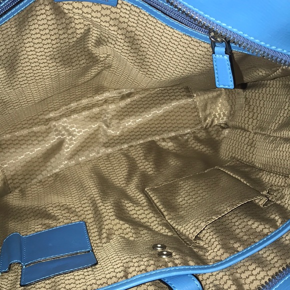 New  blue messengers for school.or to travel . Men - Picture 2 of 8